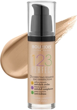 Крем тональный для лица 51 - Light Vanila Bourjois 1,2,3 Perfect