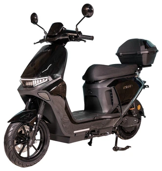 Електроскутер ATLAS Shark 2 Box 2000 W Black (TOK_3165)