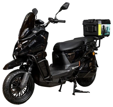Електроскутер ATLAS Tour Box Plus 2500W Black (TOK_3186)