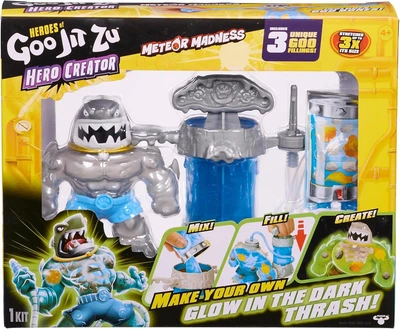 Фігурка Moose Goo Jit Zu Creator Glow Thrash гуджитсу кріатор Акула