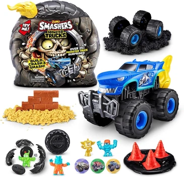 Ігровий набір Zuru Smashers Monster Truck Surprise Wheels Dino Truck Смашерс Монстер Трак