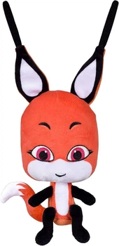 М'яка іграшка Playmates Toys Kwami Trixx Plush Ladybug Квамі Трікс Леді Баг