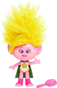 Музична кукла Троль Віва Mattel Viva Trolls Band Together Rainbow HairTunes