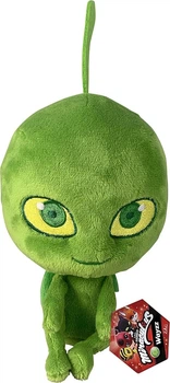 М'яка іграшка Playmates Toys Kwami Wayzz Plush Ladybug Квамі Вейз Леді Баг