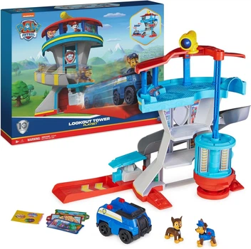 М'яка іграшка VTech Paw Patrol Lookout Tower with Chase Base Щенячий Патруль велика рятувальна станція