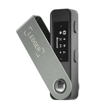 Криптогаманець Ledger Nano S Plus™ Matte Black 2025