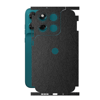 Захисна плівка StatusSKIN для Motorola Moto G77 Корпус Вініл Шкіра чорна