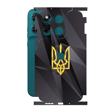 Захисна плівка StatusSKIN для Motorola Moto G77 Корпус Вініл Герб 1