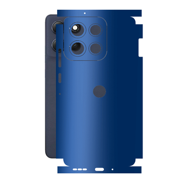 Захисна плівка StatusSKIN для Motorola Moto G86 Power 5G Корпус Вініл Синій матовий