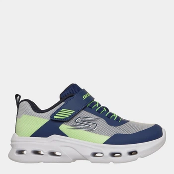 Дитячі кросівки для хлопчика Skechers Glide-Step Aero 405125L NVLM 32 Сині (199252019578)