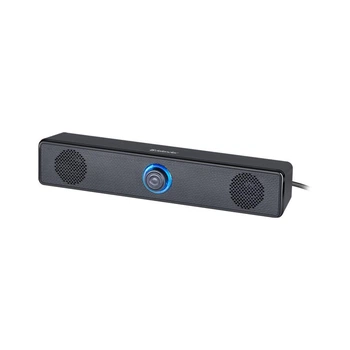Акустическая система Defender Z2 LED USB Black