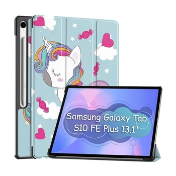 Чехол для планшета BeCover Smart Case Samsung Galaxy Tab S10 FE Plus (brn_713388)