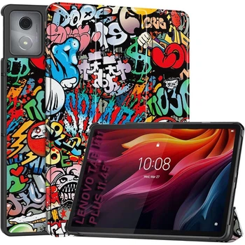 Чехол для планшета BeCover Smart Case Lenovo Tab K11 Plus TB-352F 11.45" Graffiti
