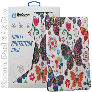 Чохол для планшета BeCover Smart Case Xiaomi Mi Pad 6/6 Pro 11" Butterfly