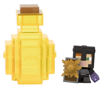 Фігурки Mattel Minecraft Mini Mode - Змішання зілля Slimy Brew Yellow HTK99 (194735268542)