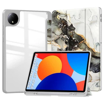 Чехол для планшета BeCover Soft Edge TPU Xiaomi Redmi Pad SE 8.7" Gray Marble