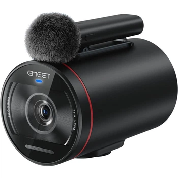 Веб-камера Emeet StreamCam One Black