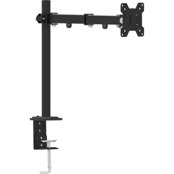 Кріплення для ТВ та моніторів VESA 75x75–100x100 Walfix DM-300B настільне поворотно-похиле з регулюванням висоти
