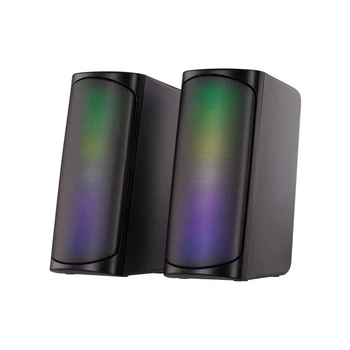 Акустическая система 2E PCS231 RGB Matrix USB Black