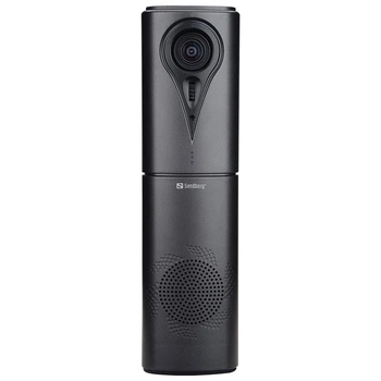 Веб-камера Sandberg All-in-1 ConfCam 1080P Remote Black
