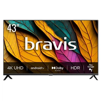 Телевизор Bravis 43K6000U