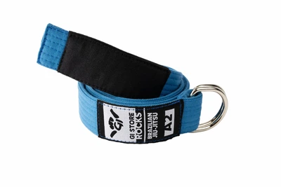 Ремінь бразильске джиу-джитсу Gi Store синій А2 (115 см)