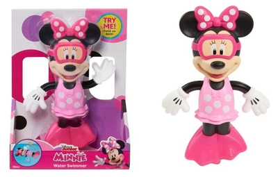 Zabawka do kąpieli TMT Minnie nakręcana pływająca (88192) (886144881923)