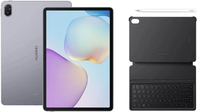 Tablet Huawei MatePad 11,5" 2025 8/256GB WiFi Szary + klawiatura + rysik (6942103166464)