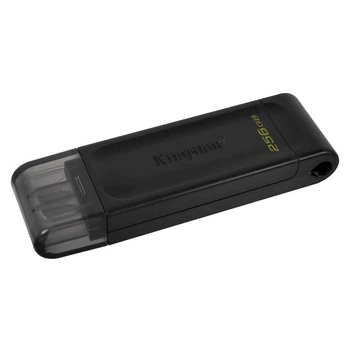 USB флеш накопичувач Kingston 256GB DataTraveller 70 USB 3.2/Type-C
