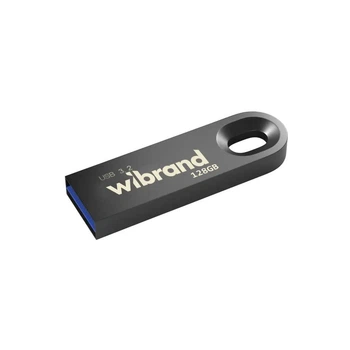USB флеш накопитель Wibrand 128GB Eagle Grey USB 3.2 Gen 1