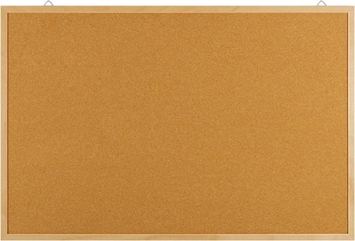 Дошка коркова Axent 45 х 60 см + 6 кнопок-цвяшків (9601-A)