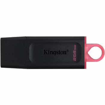 USB флеш накопитель Kingston 256GB DataTraveler Exodia Black/Pink USB 3.2