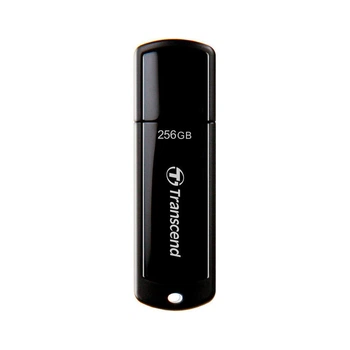 USB флеш накопитель Transcend 256GB JetFlash 700 Black USB 3.1