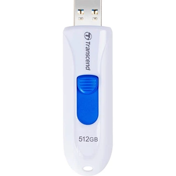 USB флеш накопитель Transcend 512GB JetFlash 790 White USB 3.1
