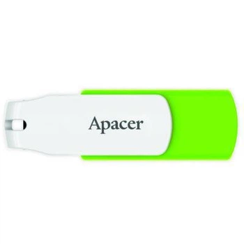 USB флеш накопитель Apacer 64GB AH335 Green USB 2.0