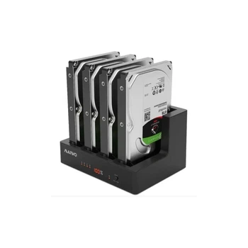 Док-станция для накопителей Maiwo 4*HDD 2,5"/3,5" SATA/SSD USB3.0