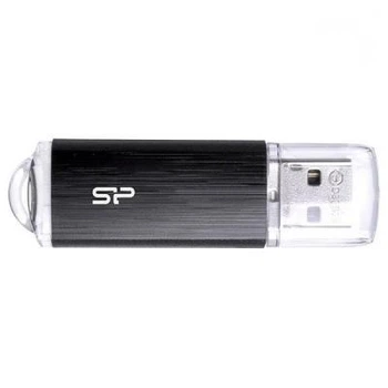 USB флеш накопитель Silicon Power 32GB Ultima U02 Black USB 2.0