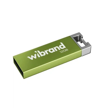 USB флеш накопитель Wibrand 32GB Chameleon Green USB 2.0