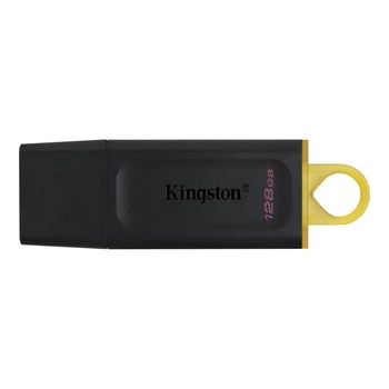 USB флеш накопитель Kingston 128GB DT Exodia Black/Yellow USB 3.2
