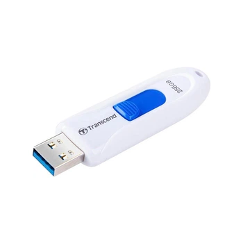 USB флеш накопитель Transcend 256GB JetFlash 790 White USB 3.1