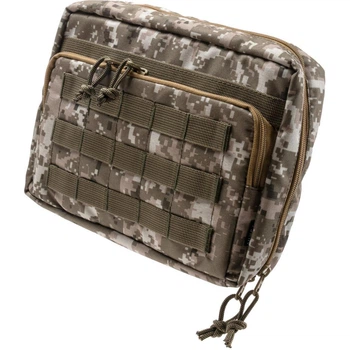 Чехол для планшета Vinga Tactical Military universal 10-11" MOLLE, Oxford 600D, pixel