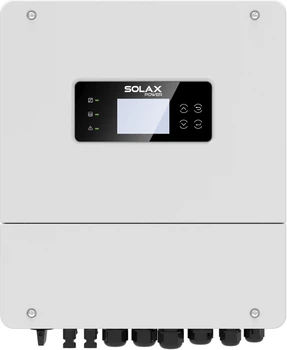 Инвертор гибридный однофазный SOLAX Power X1-HYB-6.0-LV