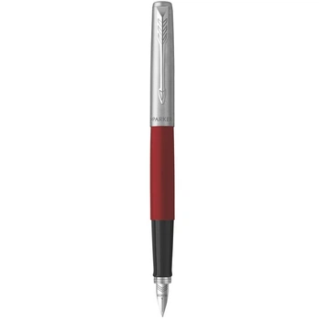Ручка пір’яна Parker JOTTER 17 Originals Red CT FP F в Eco упаковці (15 711e)