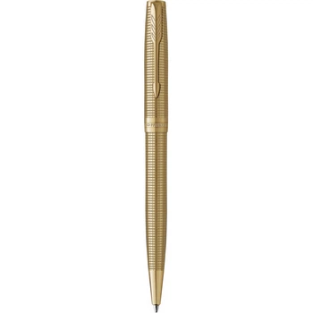 Ручка кулькова Parker SONNET 17 SE Cisele Gold GT BP + оксамит чохол (68 632)