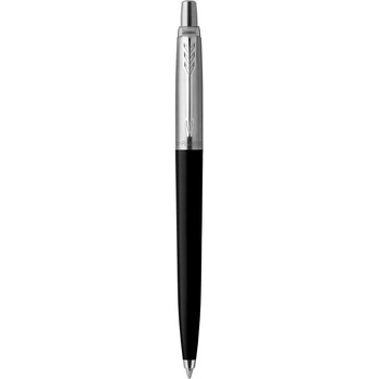 Ручка гелева Parker JOTTER 17 Originals Black CT GEL в Eco упаковці (15 662e)