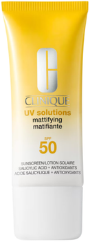 Сонцезахисний крем для обличчя Clinique UV Solutions Mattifying SPF 50 40 мл (192333266779)