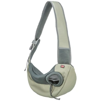 Переноска-слинг для собак до 5 кг Trixie Sling 50х25х18см, зеленая 28930