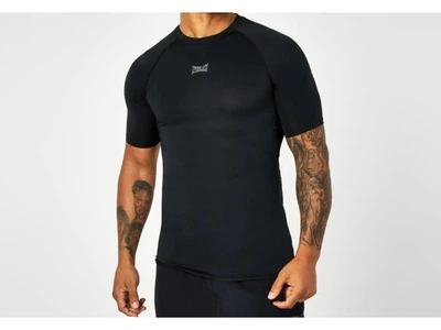 Компресійна футболка EVERLAST Men's Base Layer Top M чорний (5991)