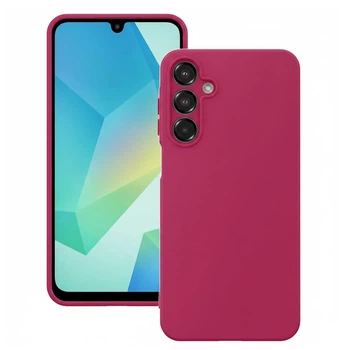 Чехол Fiji Full Soft Premium для Samsung Galaxy A16 4G / 5G (A165 / A166) бампер с микрофиброй Marsala
