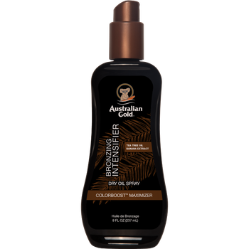 Олія для засмаги Australian Gold Bronzing intensifier dry oil для пляжу та солярію